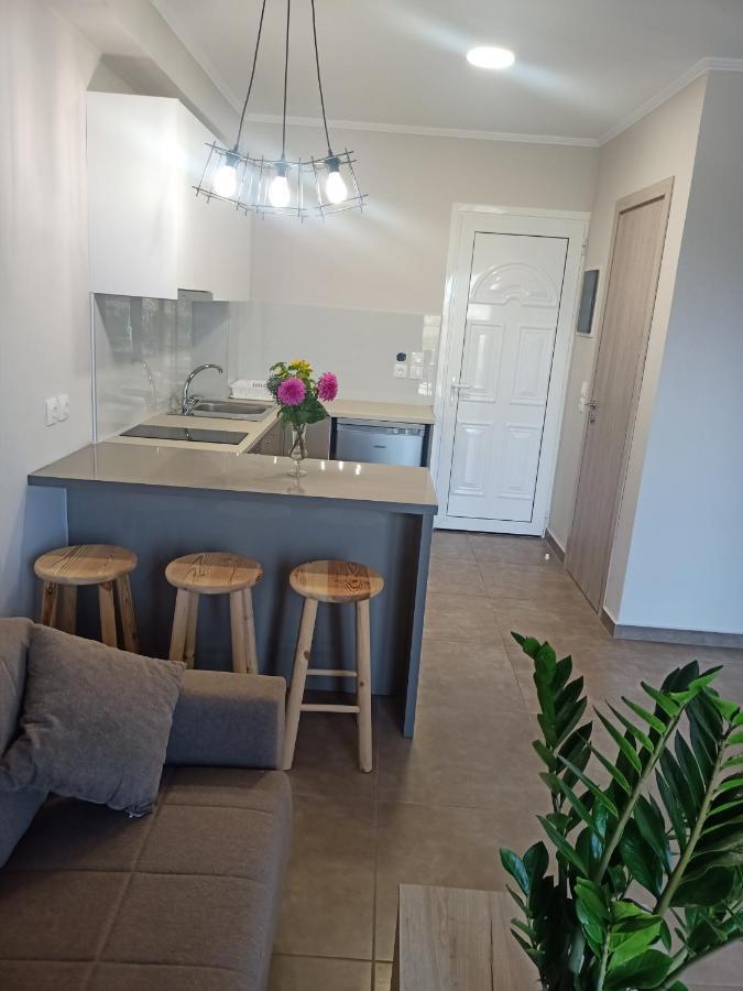 Almiriki Studios & Apartments Alikész Kültér fotó