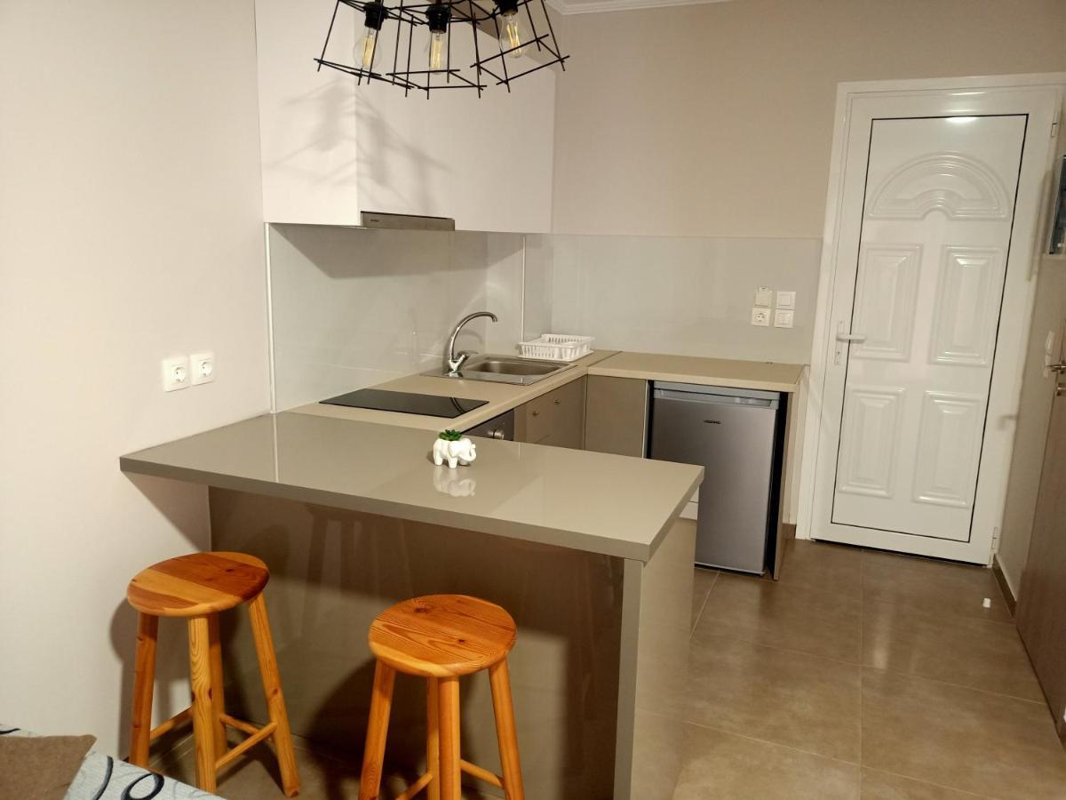 Almiriki Studios & Apartments Alikész Kültér fotó