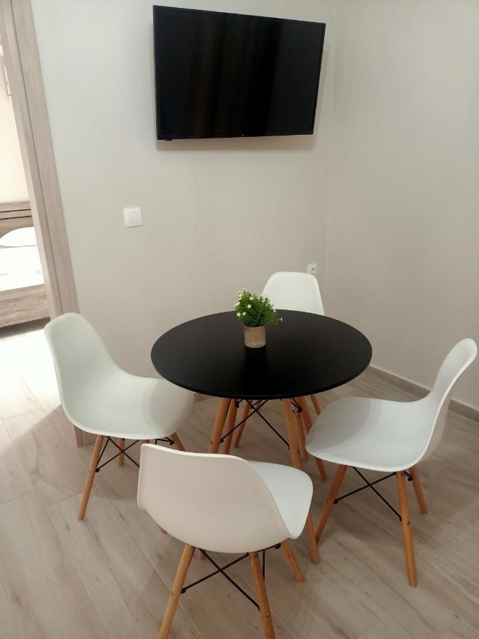 Almiriki Studios & Apartments Alikész Kültér fotó