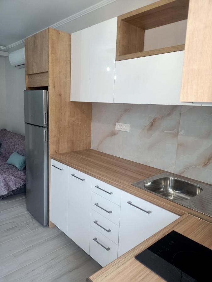 Almiriki Studios & Apartments Alikész Kültér fotó