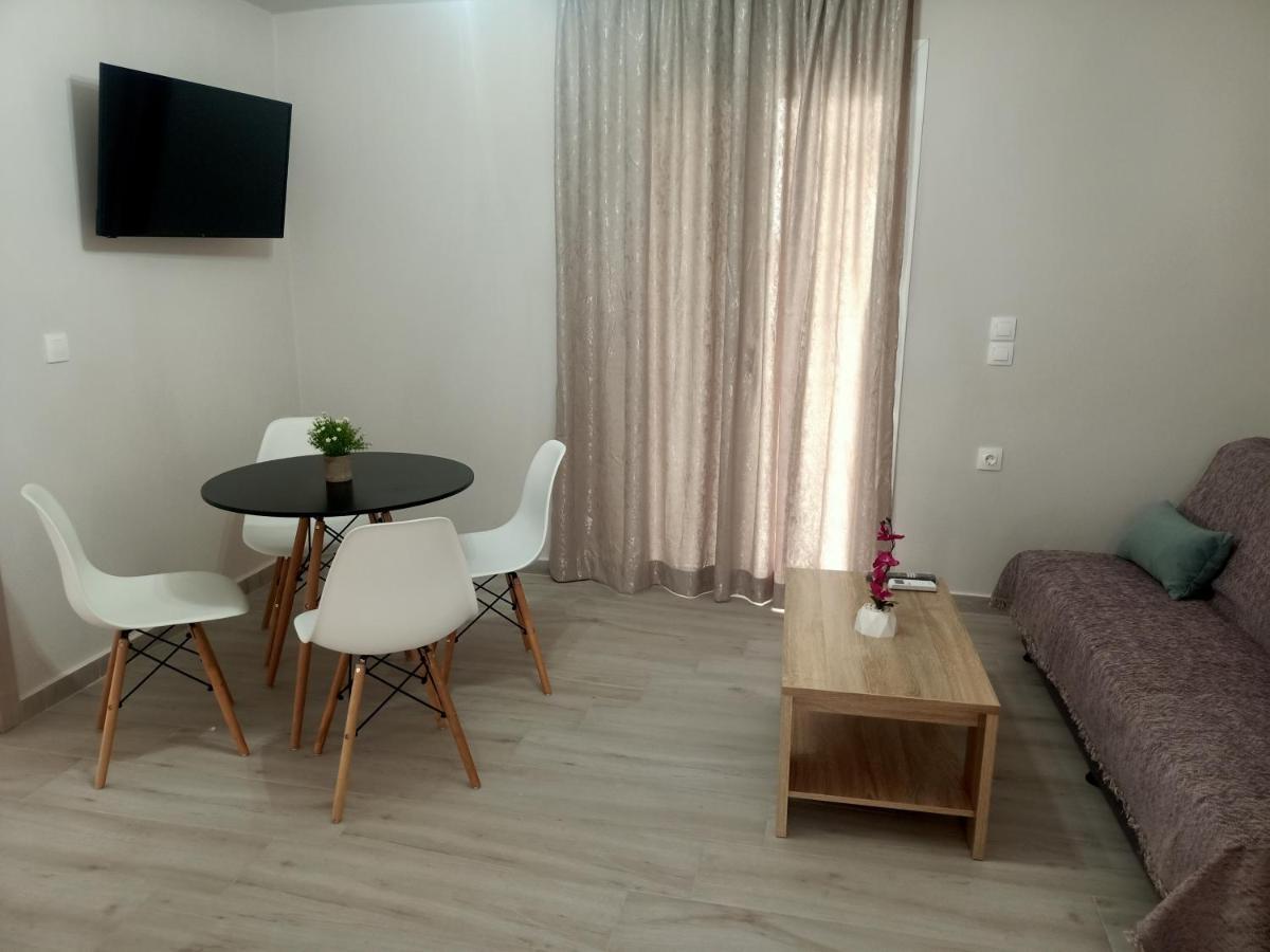 Almiriki Studios & Apartments Alikész Kültér fotó