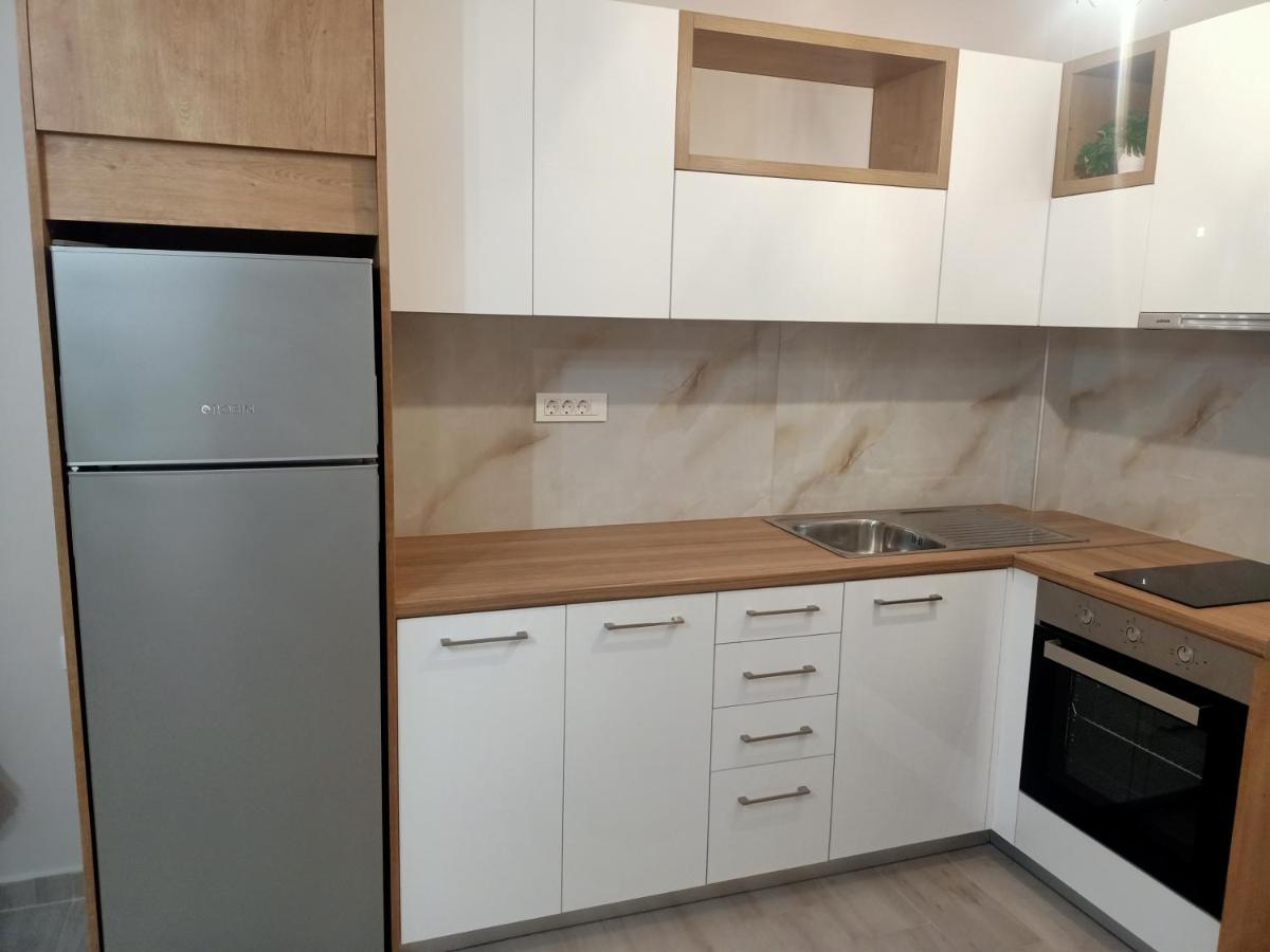 Almiriki Studios & Apartments Alikész Kültér fotó