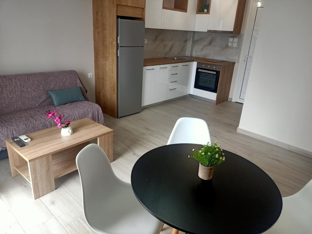 Almiriki Studios & Apartments Alikész Kültér fotó